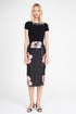 Rosaline Pencil Skirt – Ikebana